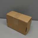 Glass Door Knobs Interior with Lock, Crystal Modern Privacy Door Knob for Bedroom Bathroom, Brushed Nickel