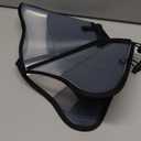 WinWeal Upgraded Dog Cone Collar for Dogs After Surgery, Soft Breathable Pet Recovery Collar for Large Medium Dogs, Adjustable Dog Cone Collar, Elizabethan Collar (S, Black) (S (Neck: 12.7-14.0"))