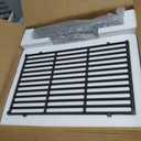Grill Parts for Weber Genesis 300 Grills with Front Control Knob, Grill Grates for Genesis E310 S310 E/S320 E/S330, 17.5" Flavorizer Bars&Heat Deflectors, 19.5" Grill Grates for Weber 7524 7621 65505