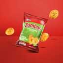 Zambos Plantain Chips Chili Limon, Crunchy Plantain Chips With Chili, Lime and Salt 2.47 oz, 8 Pack (EXP 03/16/26)