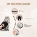 10 ADVANCED Tips to Eliminate Pet Hair - Pet Hair Removal Mitt for Dogs & Cats, Upgraded Electro-Grip Technology, 5-Finger Precision Reusable Pet Hair Remover Tool for Couch, Carpet, Car Seat