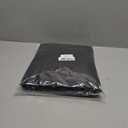 Smiry 2 Packs Fitted Black Tablecloths, 6 Foot Rectangle Polyester Fabric Table Cloths, Washable Table Cover for Trade Show, Craft Show, Parties, Birthday, Wedding, 30"x72", Black, 2