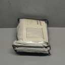 INOVADAY 100% Blackout Curtains for Bedroom, Thermal Black Out Curtains, Back Tab/Rod Pocket Linen Blackout Drapes, Room Darkening Drapes for Living Room, 52''W x 72''L, Cream