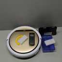 ILIFE V5s Plus Robot Vacuum and Mop Combo with Wi-Fi/App/Alexa, Automatic Self-Charging Robotic Vacuum Cleaner, Slim and Quiet, Cleans Hard Floors Carpets and Pet Hair (V5s Pro Upgrade Version)