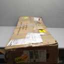 Crowd Control Warehouse CCW Series RBB-100 - Set of 2 Stanchion Retractable Belt Barriers - 11 Foot Caution Do Not Enter Belt, Yellow Post - Easy Assembly