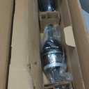 Front left & Right CV Axle Shaft Assembly 2.4L 3.5L Fits for Hyundai Santa Fe 2010-2012, Fits for Kia Sorento 2011-2013, 1 Pair of CV Axle Shaft Assembly, Replace for 66-3653, 66-3654