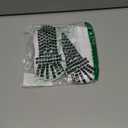 Lux Dual Grip Socks - Soccer Grip Socks for Men and Women. GripArray Performance & Comfort (Small, White)