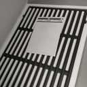 Genesis ii Grill Grates for Weber Genesis II 300 and Genesis II LX 300 Series Grills, Genesis II E&S 310 315 320 325 340, 18.75" Grill Parts for Weber Genesis 2, Weber 66095 66802,66805, Cast Iron