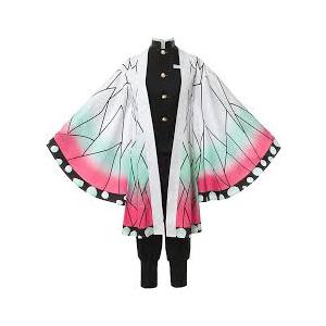 CR ROLECOS Tanjirou Zenitsu Giyuu Cosplay Costume Anime Cosplay Kimono Outfit XL