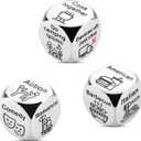 Valentines Day Gifts for Her Him, Valentines Gifts for Women Anniversary Date Night Gifts for Men Women Food Movie Dice Decider Funny Birthday Gift for Boyfriend Husband from Girlfriend Wife Christmas