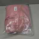 IDOPIP Flower Girl Lace Dress for Kids Wedding Bridesmaid Pageant Party Formal Long Gown Princess Communion Tulle Bow Dresses (11-12 Years, Dusty Pink)