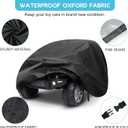 Kids Ride-On Toy Car Cover, Outdoor Wrapper Resistant Protection for Electric Battery Powered Children Wheels Toy Vehicles - Universal Fit, Water Resistant