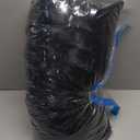 Cozy Bliss Faux Fur Throw Blanket for Couch, Cozy Warm Plush Striped Blanket for Sofa Bedroom Living Room, 108 * 90 Inches