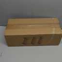 Yieach Clear 3 Tier Slim Rolling Storage Cart with Wheels,6.3W Thin Shelf, Bathroom Storage Cabinet, Skinny Laundry Cart, Narrow Laundry Room Cart Between Washer and Dryer, Skinny Shelves for Small Space (5.1 Inch W)