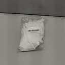 5Pairs (10Pcs) Moisturizing Gloves Overnight for Men and Women, Washable SPA White Cotton Gloves for Dry Hands Eczema Work Inspection Service Performance