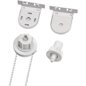 1 1/2 inch (38mm) Tube Clutch Replacement Kit for Roller Shades - Complete Repair Set with Metal Bracket, Clutch Mechanism & End Plug - Fits 1.5" OD (Outer Diameter) Tubes Only