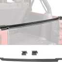 MasterTop Soft Top Tailgate Bar or Tonneau Cover Bar - Fits Jeep Wrangler JK & JKU 2007-2018 - Jeep Soft Top Tailgate Bar Jeep Top Rail Retainer Jeep Tonneau Cover Tailgate Bar (Side Clips Included)