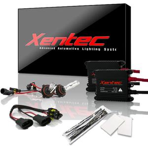 Xentec 9006 (HB4) 8000K HID xenon bulb x 1 pair bundle with 2 x 35W Digital Slim Ballast (Light Blue)