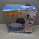 Hot Wheels Blue Race Car Potty Training Toilet, Race Car Potty Seat Includes Detachable Toddler Toilet Seat and Kids Potty, Ages 12 Months and Up