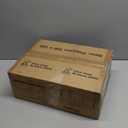 Uanlauo Beige Small Baby Playpen - 120x120 Playpen for Babies and Toddlers, Safe Indoor Play Pen, Baby Pen with Storage Bag and Breathable Mesh