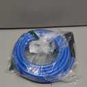 Pressure Washer Hose 25 FT X 1/4 Inch, Kink Resistant Power Washer Hose, Replacement Pressure Washer Hose with M22 Fittings for Most Brands, 3000 PSI