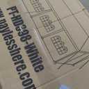 Canopy 10'x30' Party Tent Heavy Duty Outdoor Gazebo Wedding Party Tent with 8 Removable Sidewalls Waterproof UV Resistant for Wedding Camping Shelter BBQ, White