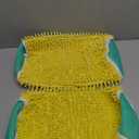 2Pcs Shoe Washing Machine Bag, Reusable Shoes Cleaning Bags for All Shoe Types, Laundry Shoe Bag for Washer and Dryer (Yellow)