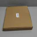 12 IN Clear Acrylic Display Riser Shelf with LED light,3 Tier Display Step Shelves Holder, Perfume Cologne Organizer Holder,Pops Toys Figures, Clear Cupcake Riser, Dessert Shelf, Decoration on