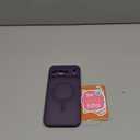 CANSHN Magnetic for Google Pixel 10 Pro XL Case(6.8 Inch), Upgraded [Full Camera Protection] [Compatible with Magsafe] [Translucent Matte] Shockproof Protective Phone Cover, Deep Purple