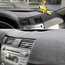 Dash Cover for Toyota Camry Accessories 2007 2008 2009 2010 2011 Custom Fit Dashboard Cover Mat Pad (Dark Gray)