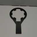 AR-PRO Chlorinator Wrench Opener with CLX200K O-Rings - 1 Piece Chlorinator Lid Wrench and 2 Pieces O-Rings for Hayward CL200, CL220, and CL2002S - Made of 50% More Durable Plastic