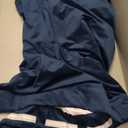 RYB HOME Blue Velvet Curtains 84 inches - Blackout Curtains for Living Room, Thermal Insulated Noise Reducing Panels Soft Luxury Window Decor for Kids Bedroom, Navy Blue, W52 x L84 inches, 2 Panels