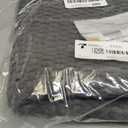 TYUU Bathroom Rugs Non Slip Washable, Super Absorbent Thin Bath Mat Small Quick Dry Low Pile Bathroom Rug, Dark Grey 20"x30"