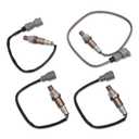 4Pcs Upstream and Downstream Oxygen O2 Sensor Compatible with Toyota Highlander 2004-2005 3.3L V6, Lexus RX330 2004-2006 3.3L V6 Replace# 234-9042 234-4168 234-4509