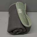 OLANLY Thick Memory Foam Bath Mat Rug 30x20, Extra Soft Absorbent Bathroom Rug, Quick Dry Bath Mats, Non-Slip, Machine Washable Carpet for Bathroom, Tub and Shower, Home Decor Accessories, Sage Green