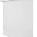 Calyx INTERIORS Blackout Roller Shade with Valance, Thermal Insulating Blind, Cordless, 32.5" W x 60" H, Simple White
