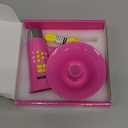 Mini Explorer Voice Changer for Kids for Kids - Voice Changing Device for Boys & Girls Ages 3-8+ Olds Birthday Gifts for 3, 4, 5, 7, 8 Year Old Boy - Toys Gift Ideas for Kid, Toddler (Pink)