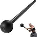 Yes4All Steel Mace Bell for Strength Training, Support Full Body, Muscles, Shoulder, Grips & Forearms Workouts, Stretching 5, 7, 10, 15, 20, 25, 30 LB For Woman & Man