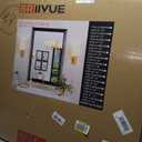 Briivue 36x32 Inch Black Bathroom Mirror for Wall, Thick Metal Framed Rectangle Mirrors for Over Sink, Bedroom, Living Room, Entryway, Anti-Rust, HD Tempered Glass