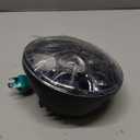 5.75 Inch Motorcycle Headlight, Motorcycle Refit Round LED Headlight, Universal Motorcycle Headlight