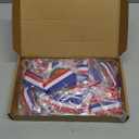 30 Pcs Halloween Award Medal 2 Inches Glitter Scarecrow Medal with Neck Ribbon Pumpkin Scarecrow Award Bulk Metal Halloween Costume Contest Trophy Prizes Gift