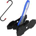 Brake Tool, Brake Caliper Compression Tool with 360 Degree Swing Ratchets, Brake Caliper Tool with 2PCS Steel Plates, Caliper Piston Compressor Tool with Brake Caliper Hooks, Blue