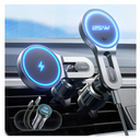 LISEN for Qi2.2 25W MagSafe Car Mount Charger, [Stable & Fast Charging] Magnetic Wireless Car Charger, Car Phone Holder Charger Car Accessories Fits iPhone 17 Pro Max Air 16/15/14/13/ Galaxy S26 Ultra