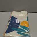 Boho Abstract Pillow Covers Mid Century Modern Throw Pillow Covers Geometric Leaf Sun Bohemian Pillow Cases Cotton Linen Cushion Covers for Couch Bed Sofa Bedroom 18x18 Set of 4