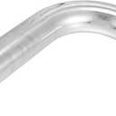 Universal 90 Degree L Shape Bend Elbow Intercooler Pipe Air Intake Tube 2.5" OD 63mm OD 500mm 19.69" Length Intercooler Pipe Aluminum Alloy Vehicle Components