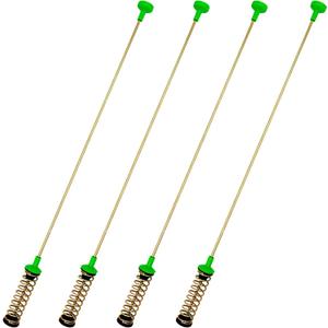 Upgrade DC97-16350S Washer Suspension Rods*4(OEM) Replace DC97-16350T DC97-16350K DC97-16350R Compatible With Samsung Washer Suspension Rods WA50R5200AW WA45T3200AW WA50R5400AW 10-year QA