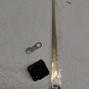 High Torque Clock Movement Mechanism with 17.8 Inch Long Clock Hands (Gold)
