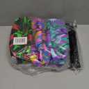 AND1 Mini Basketball 3 Pack Set for Kids (Deflated w/Pump Included): - Size 3 7-Inch Premium Youth Size Basketballs, Easy to Grip (Neon Camo)