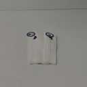Jefferies Socks Girls 2-6X Classic Cable Knee High 3 Pair Pack (Small, White)