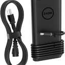 240W Slim Gan Charger Compatible with Dell G16 G15 G7 G5 Alienware x17 x16 x15 M18x X51 17 15 Precision 7780 7770 7680 7670 7560 3260 3551 Laptop, Performance TB16 TB15 Dock